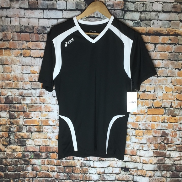 Asics Ace Athletic Jersey Volleyball (S). NWT - Picture 1 of 5
